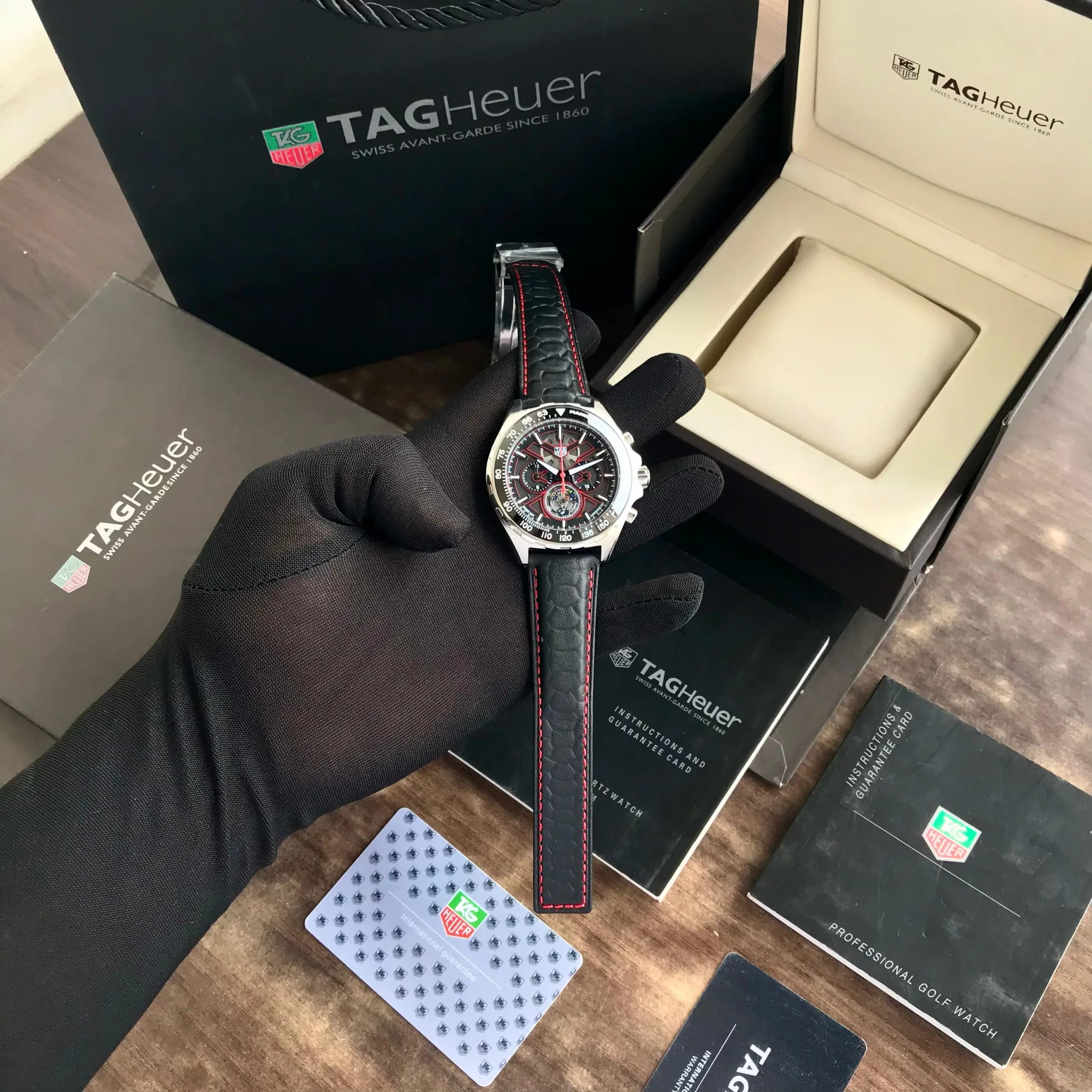 Tag Heuer Mario Kart Black - Image 5