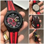 Scuderia Ferrari Black red Fit