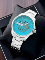 Armani Exchange Hampton Tiffany Blue - Image 4