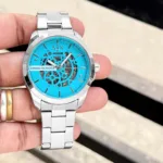 Armani Exchange Hampton Tiffany Blue - Image 2