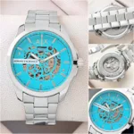 Armani Exchange Hampton Tiffany Blue - Image 3