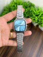Casio Quartz Blue Dial