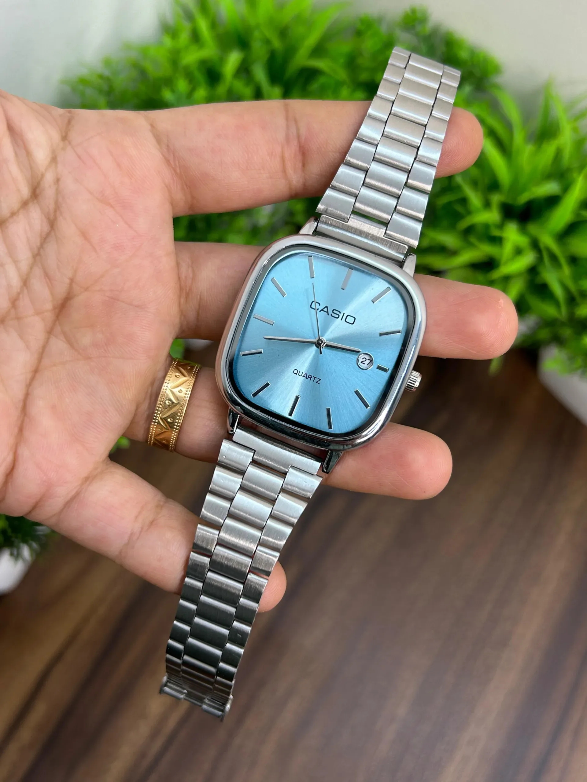Casio Quartz Blue Dial - Image 3