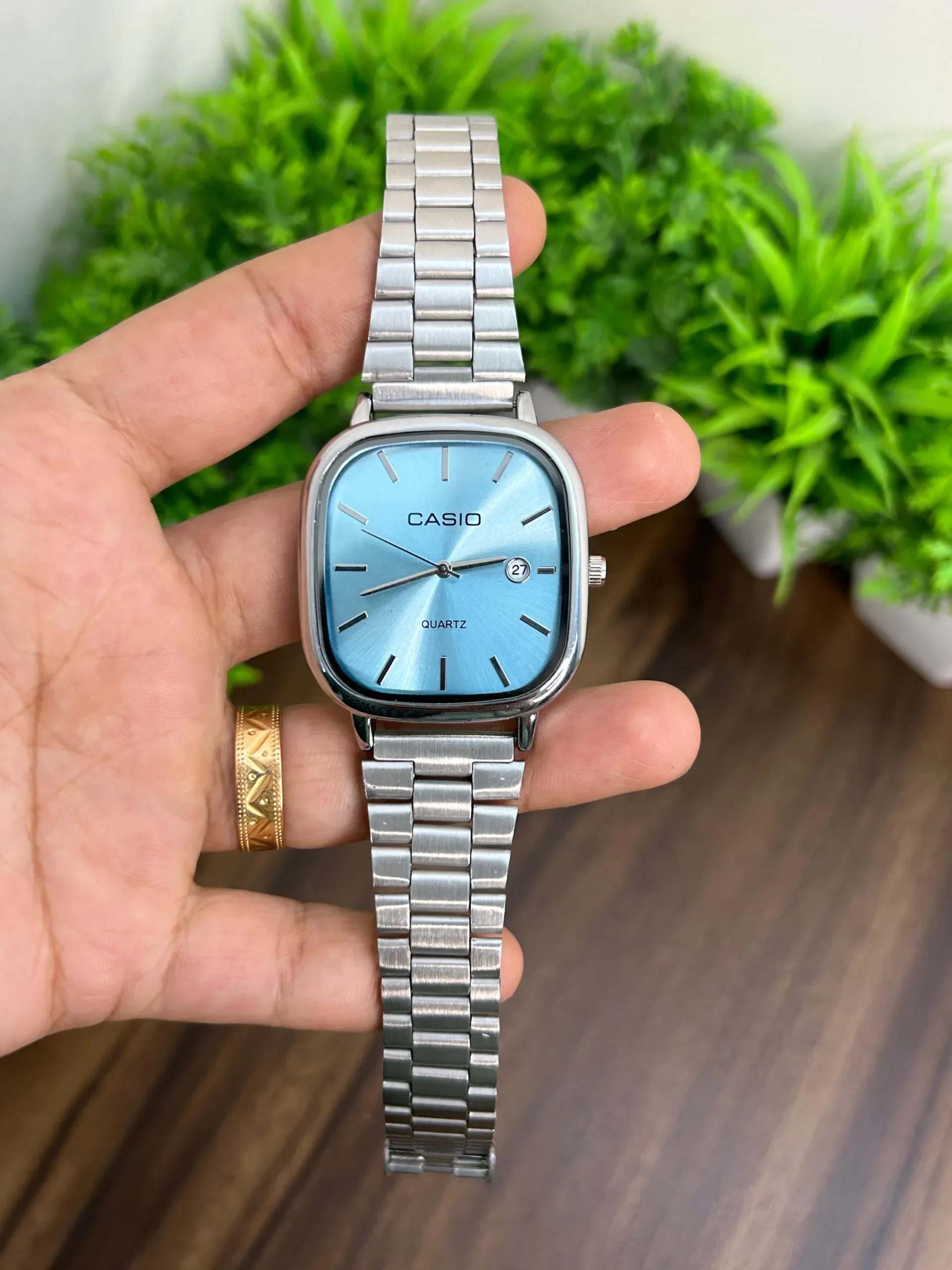 WhatsApp Image 2026-03-29 at 9.43.00 PM Casio Quartz Blue Dial - Image 1