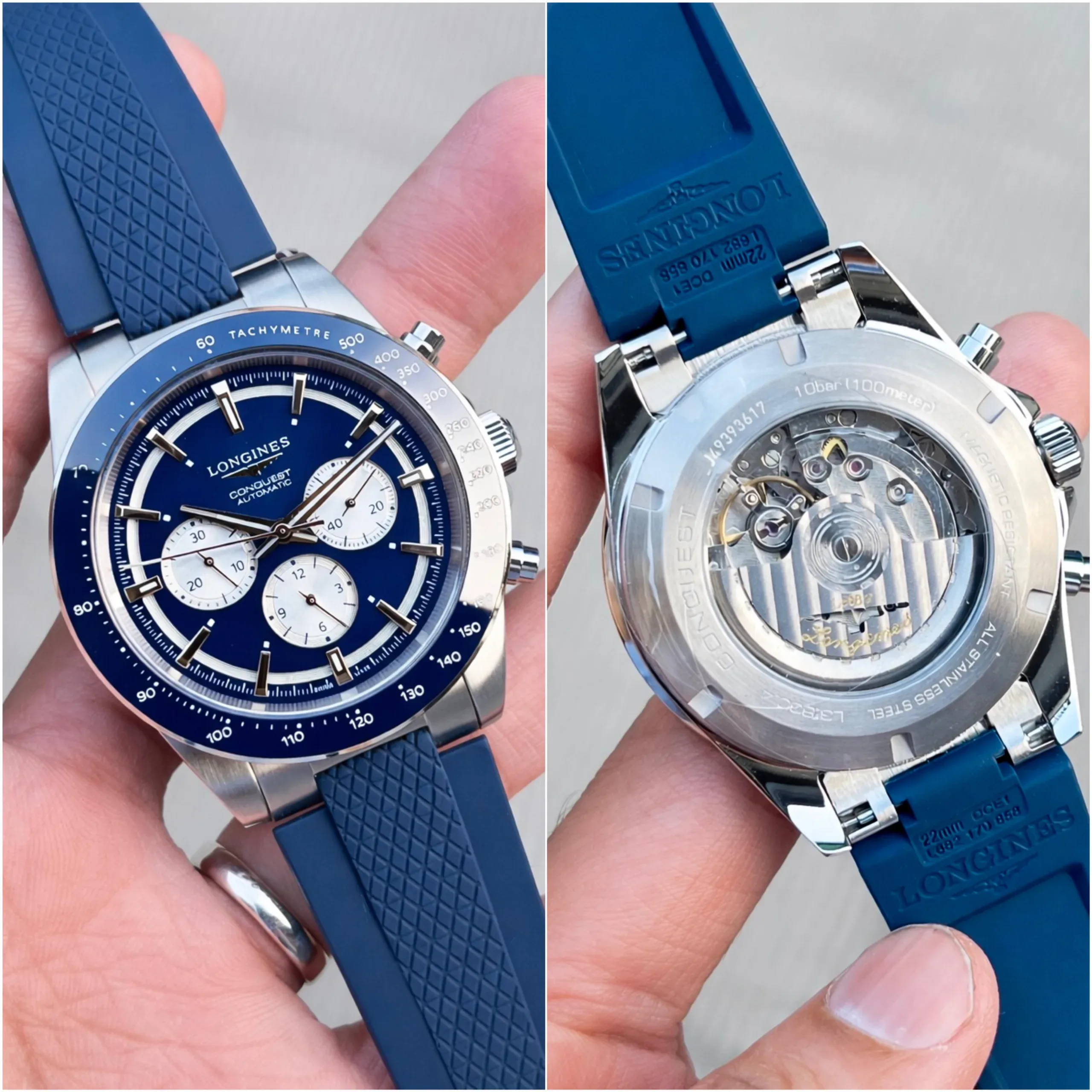 Longines Conquest Automatic Chronograph - Image 3