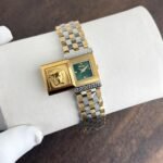 Versace Reveal Green ASymmetrical Chronograph