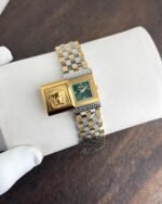 Versace Reveal Green ASymmetrical Chronograph