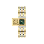 Versace Reveal Green ASymmetrical Chronograph - Image 3