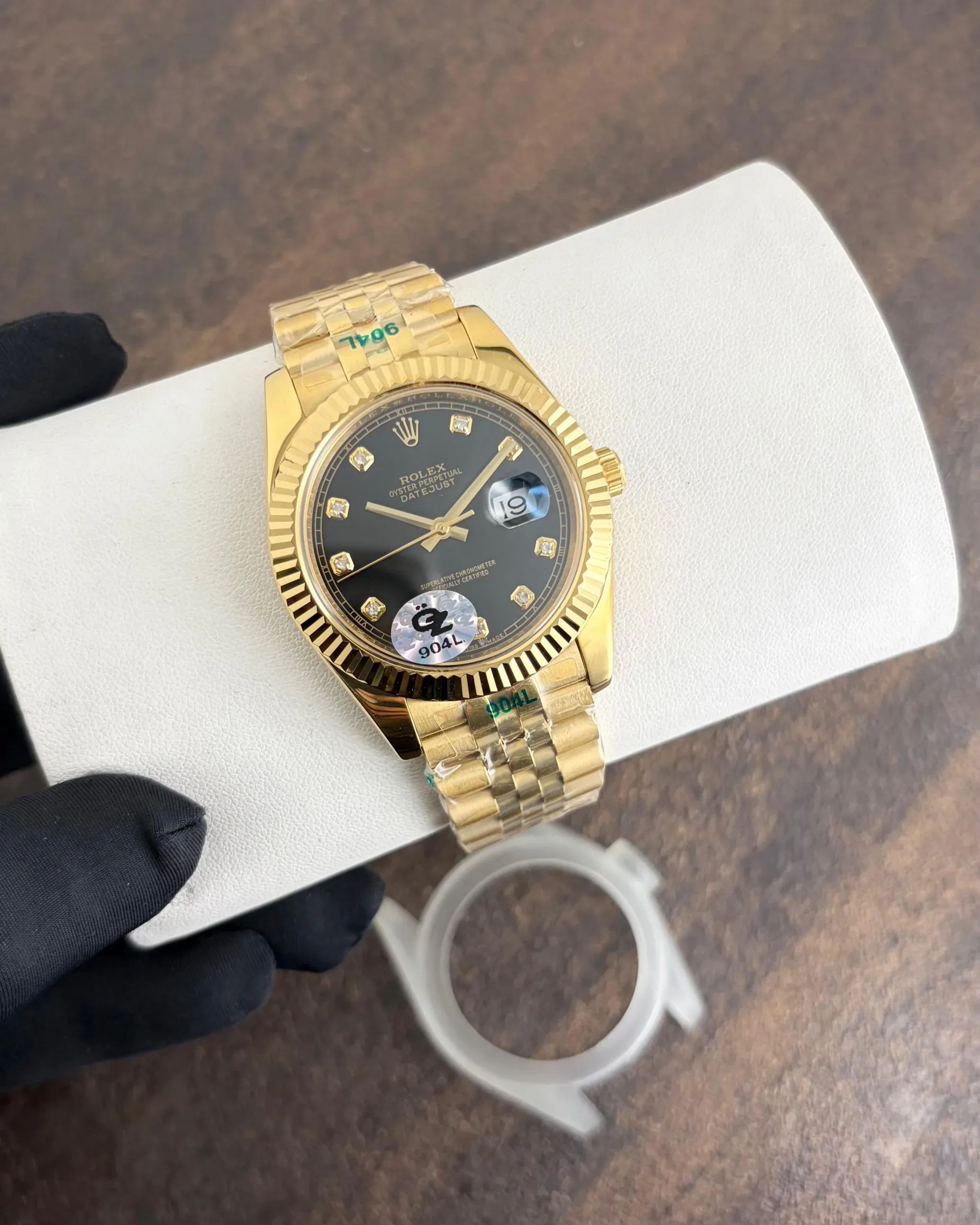 Rolex Automatic Yellow Gold - Image 4