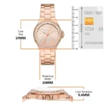 Michael Kors Mk7405 Rosegold - Image 2