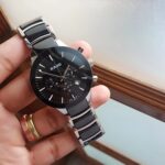 Rado Centrix Chronograph Black Dial - Image 2