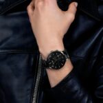 Rado Centrix Chronograph Black Dial