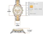 Michael Kors Berkley Silver Golden - Image 7