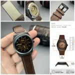 Fossil FSA 7a Automatic Chronograph - Image 3