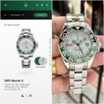 Rolex Gmt Master  Silver Dial - Image 2