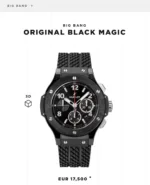 Hublot Big Bang Black Magic - Image 2