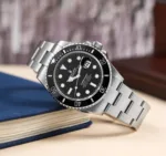 Rolex Submariner Series Silver Black