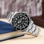 Rolex Submariner Series Silver Black