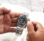 Rolex Submariner Series Silver Black - Image 3