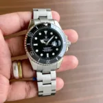 Rolex Submariner Series Silver Black - Image 2