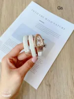 Bvlgari Snake Pearl Dial