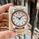 Versace Greca Rose Gold Chronograph