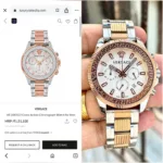 Versace Greca Rose Gold Chronograph - Image 3