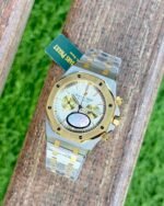 Audemars Piguet Royal Oak White Dial