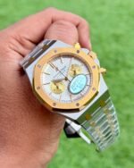 Audemars Piguet Royal Oak White Dial - Image 4