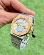 Audemars Piguet Royal Oak White Dial - Image 3