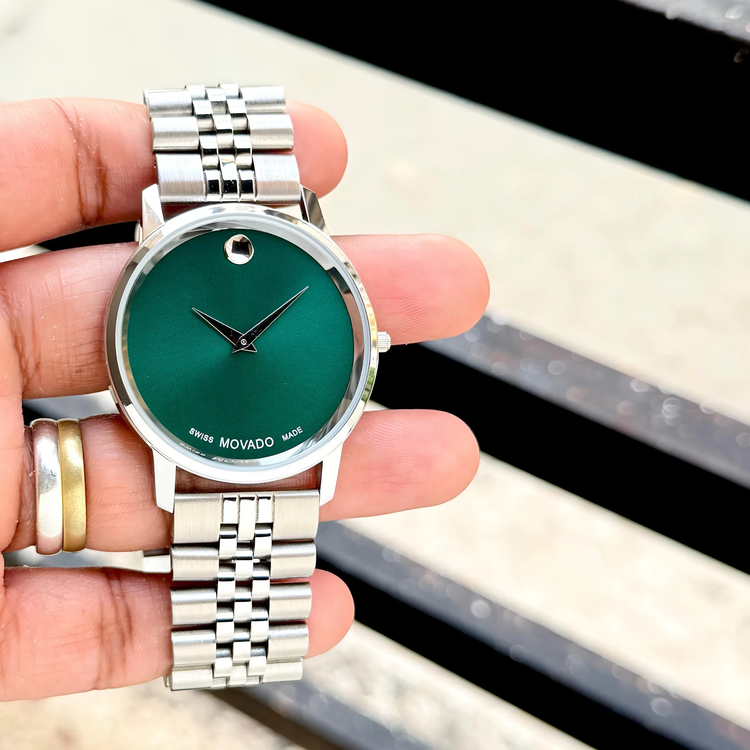 Movado Green Dial - Image 2