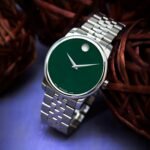 Movado Green Dial
