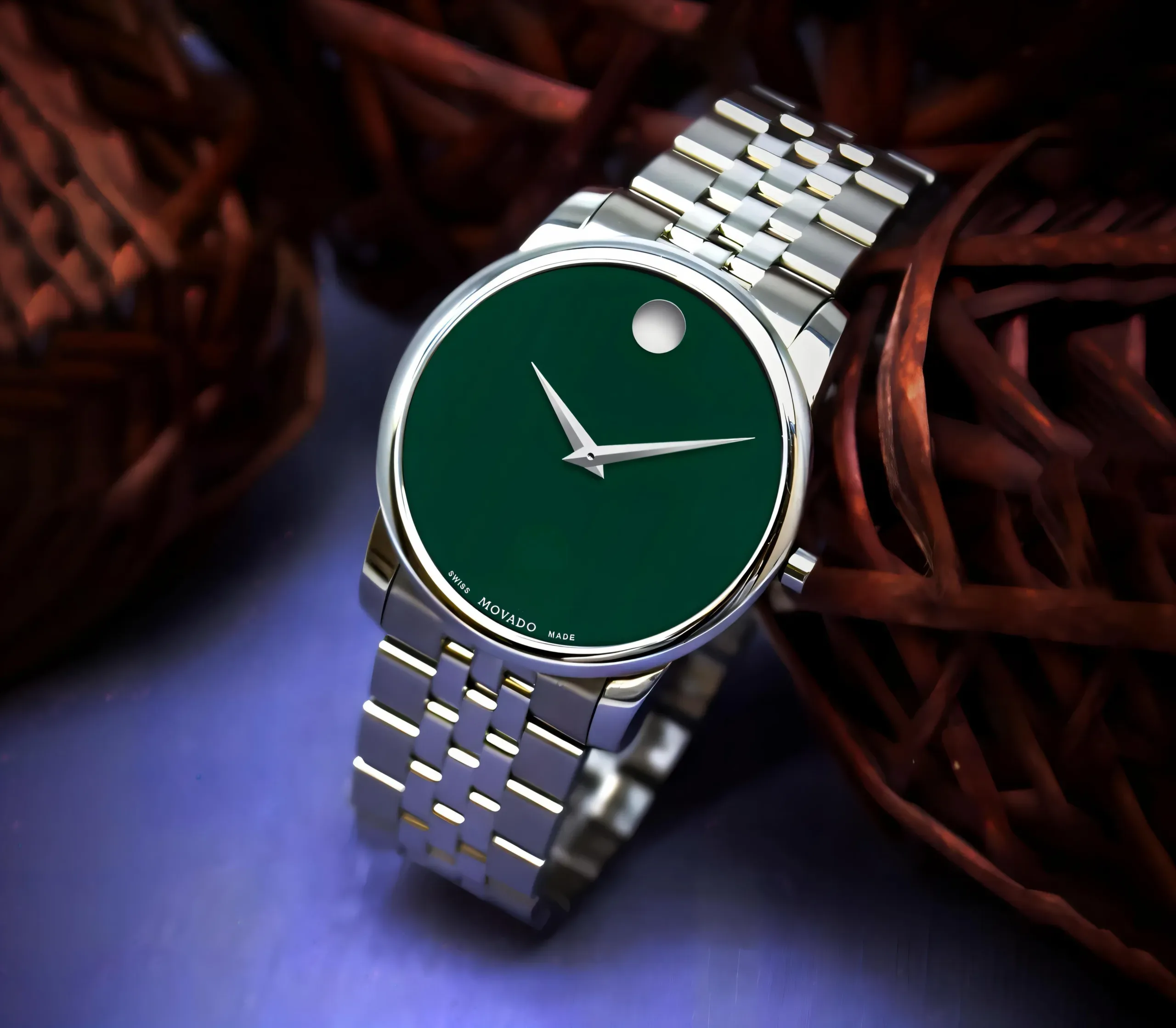 WhatsApp Image 2026-03-27 at 7.11.29 PM Movado Green Dial - Image 1
