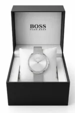 Hugo Boss Silver Quartz - Image 2