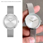 Hugo Boss Silver Quartz