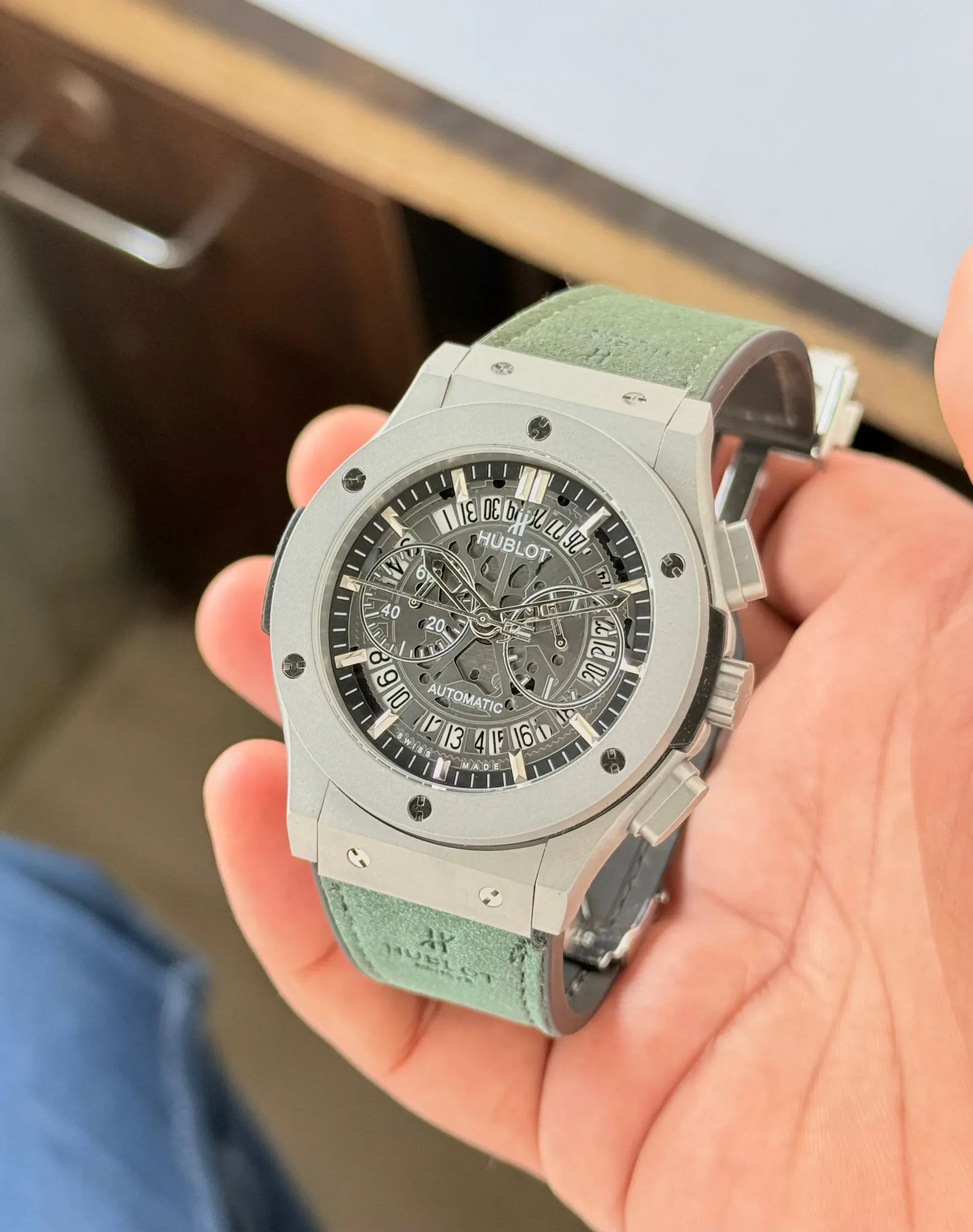 Hublot Big Bang Grey Dial - Image 3