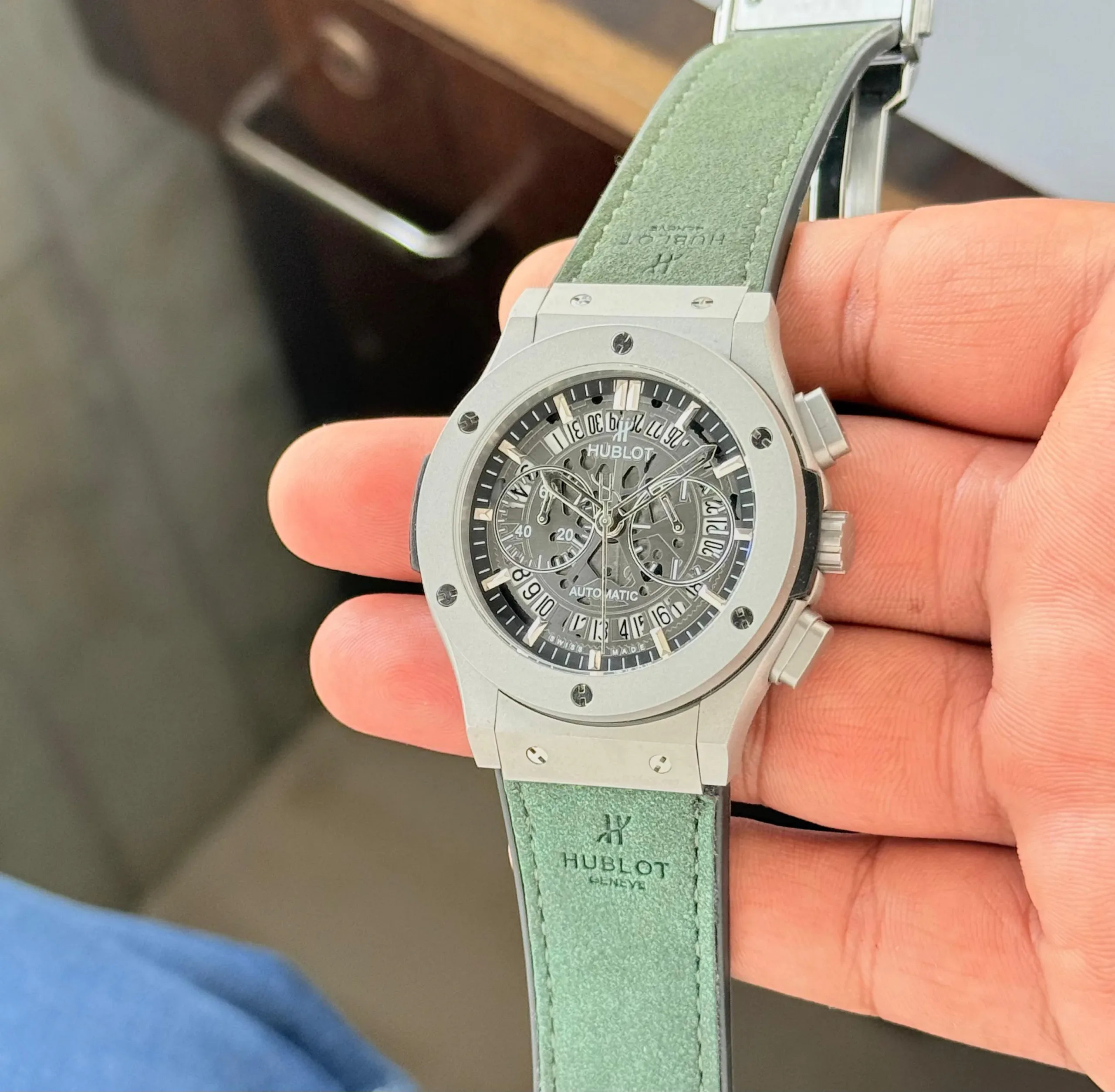 Hublot Big Bang Grey Dial - Image 4