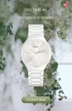 Rado True Thin line white ceramic - Image 4