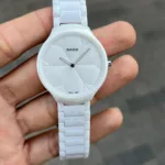 Rado True Thin line white ceramic