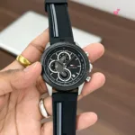 Tommy Hilfiger Black Chronograph