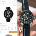 Tommy Hilfiger Black Chronograph - Image 3