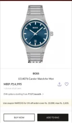Hugo Boss Candor Quartz - Image 4