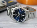 Tag Heuer Carrera Sunray Blue Dial - Image 4