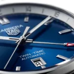 Tag Heuer Carrera Sunray Blue Dial - Image 6