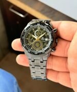 Casio Edifice EFR539 Black Dial - Image 2