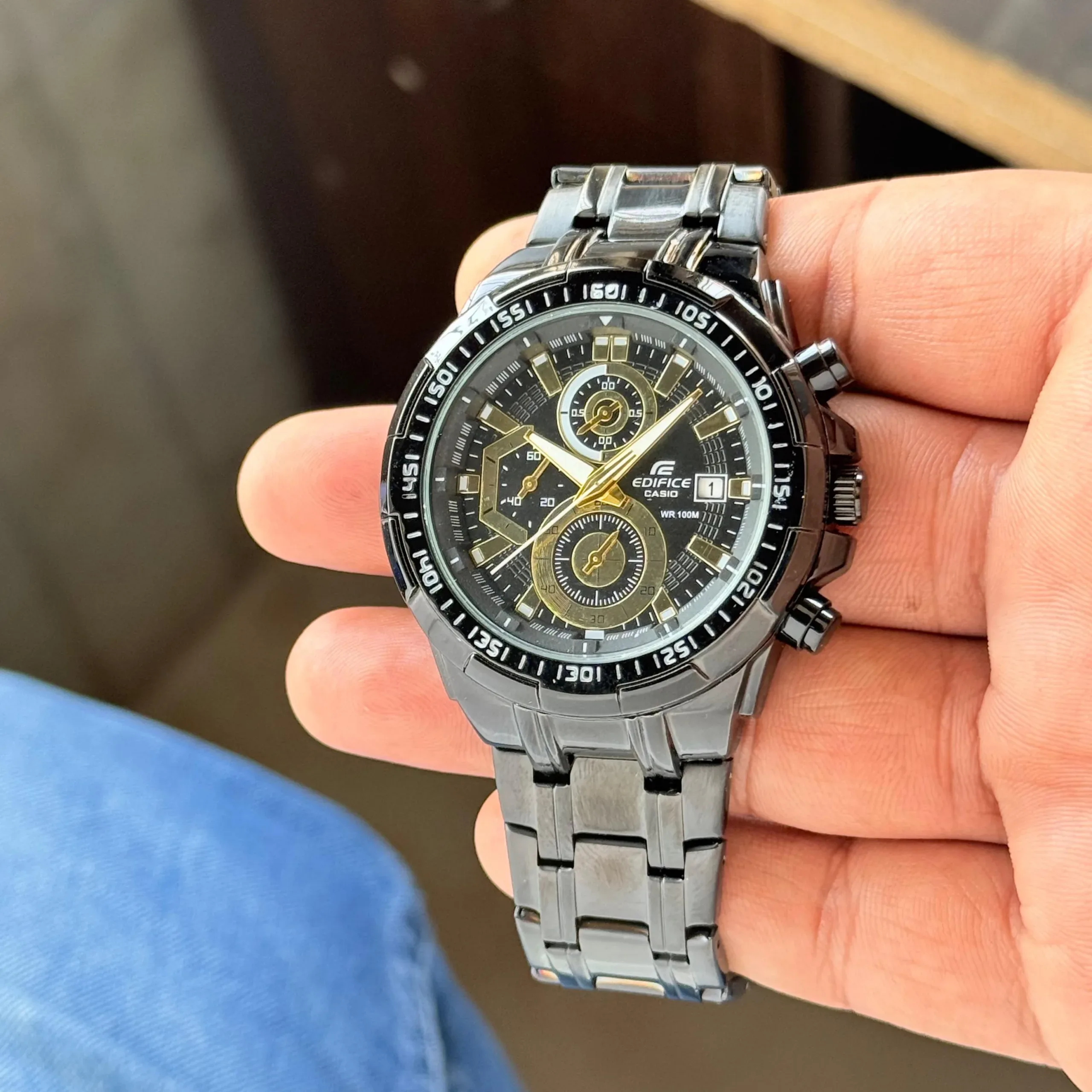 WhatsApp Image 2026-03-27 at 7.19.22 PM Casio Edifice EFR539 Black Dial - Image 1
