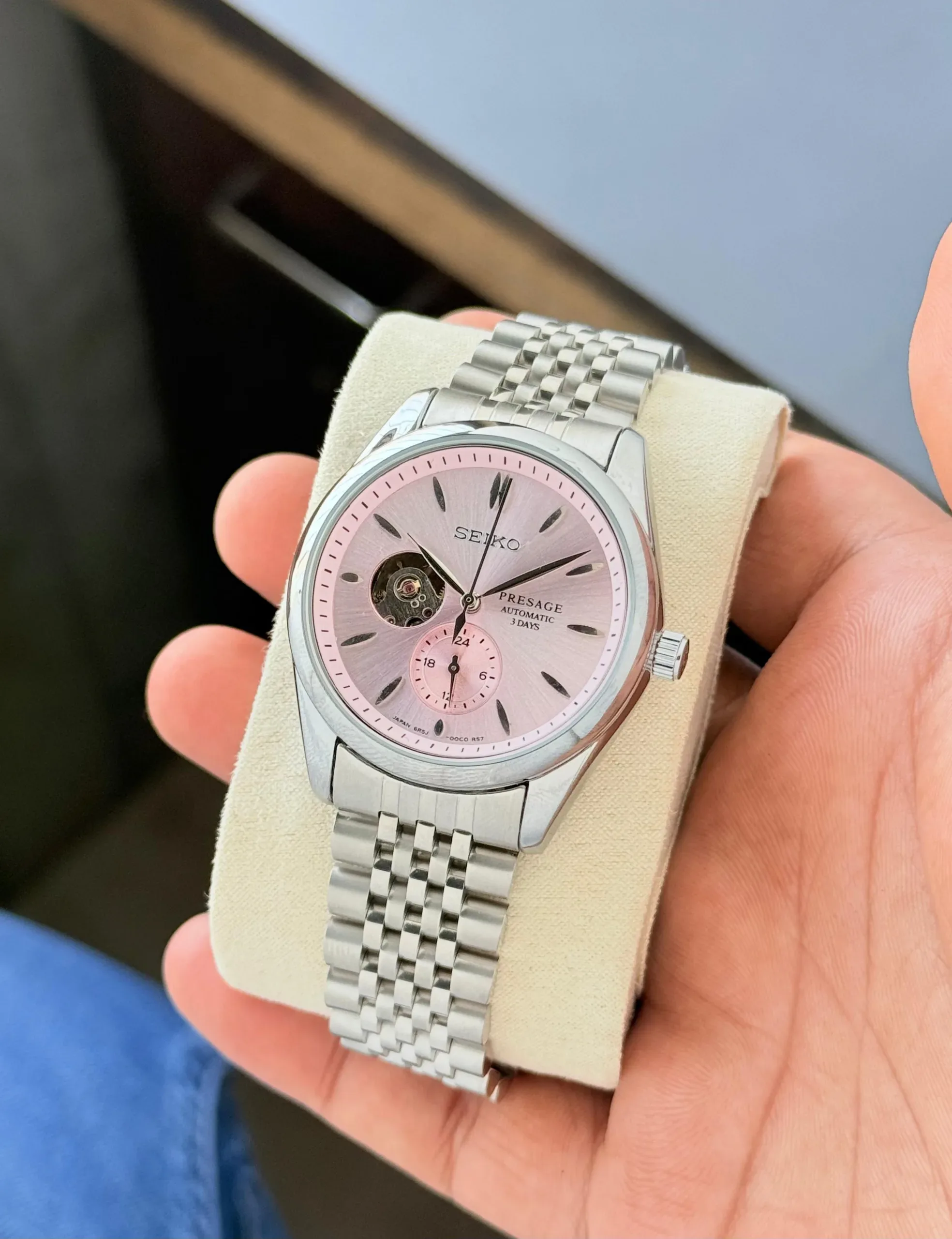WhatsApp Image 2026-03-27 at 7.19.38 PM (1) Seiko Presage Open Heart - Image 1