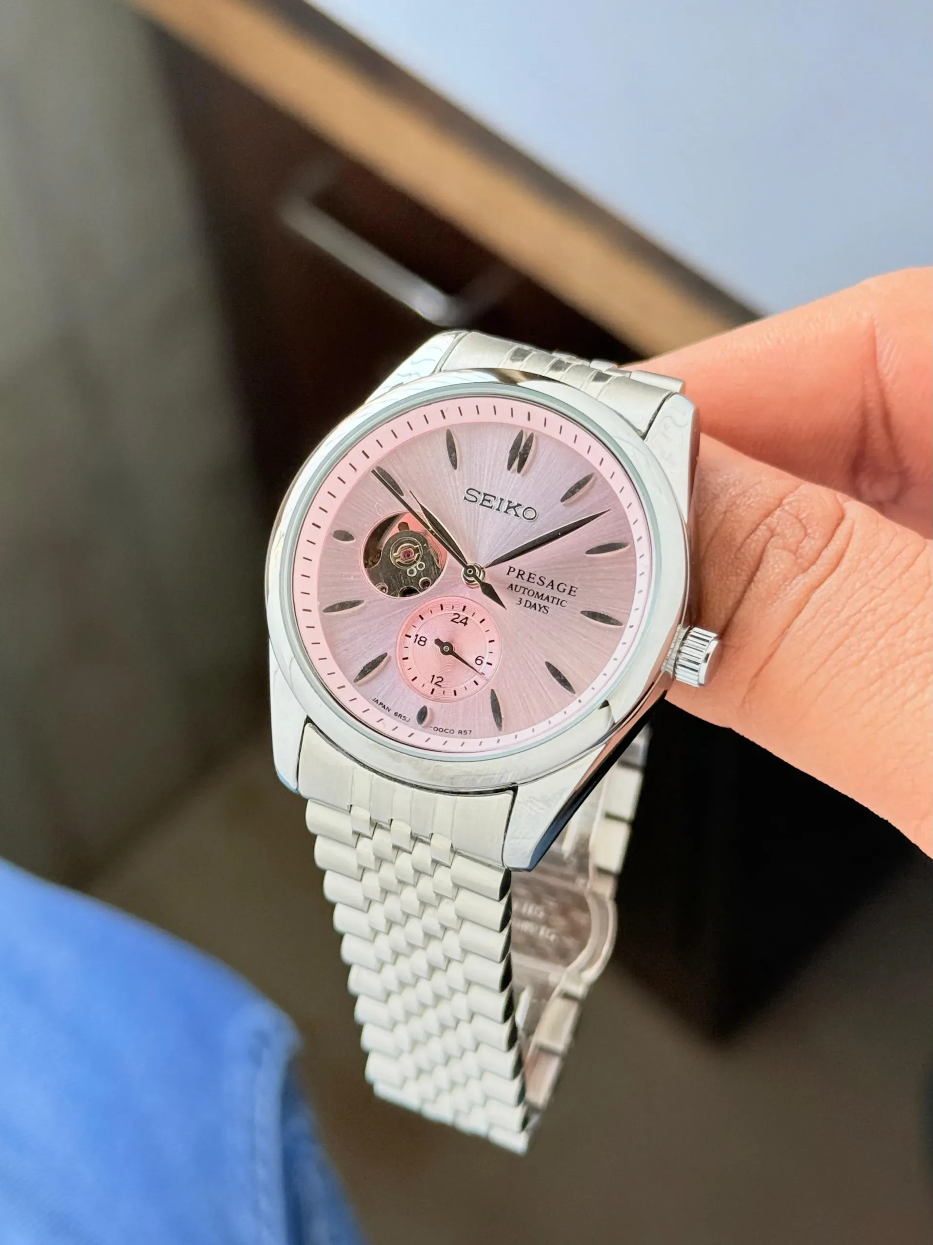 Seiko Presage Open Heart - Image 3