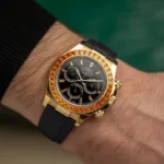 Rolex Daytona Orange Sapphire