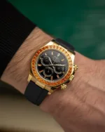 Rolex Daytona Orange Sapphire
